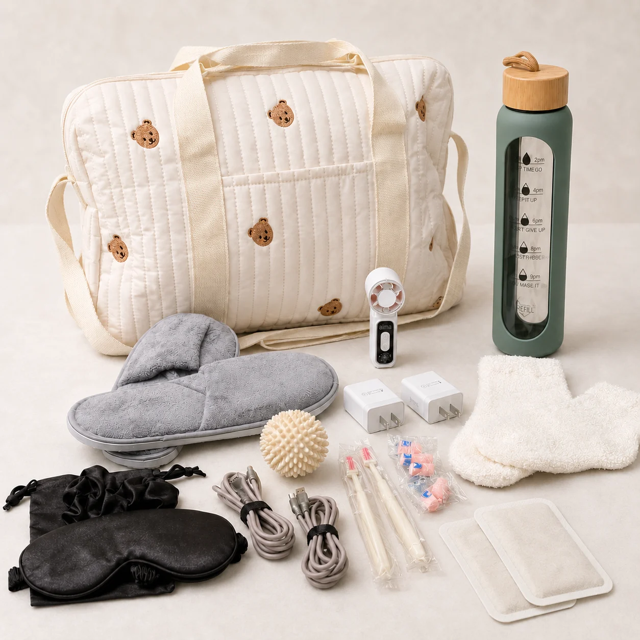 Ready Together Hospital Comfort Kit for Two